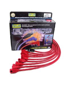 Camaro Taylor Plug Wires, Spiro-Pro Custom, Red, LT, 1993-1994