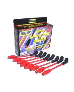 Camaro Taylor Plug Wires, Spiro-Pro Custom, Red,  LS1, 1998-2002