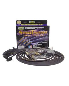Camaro Taylor Plug Wires, Thundervolt, 8.2 Custom, 8 Cylinder, Black, Big Block, 1967-1972