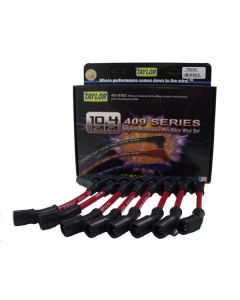 Camaro Z/28 409 Taylor Plug Wires, Spiro-Pro Custom, Red, 7.0L, 2014-2015