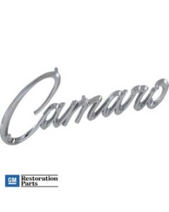 Camaro Front Fender Emblem, 1968-1969