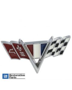 Emblem, Fender V Cross Flag