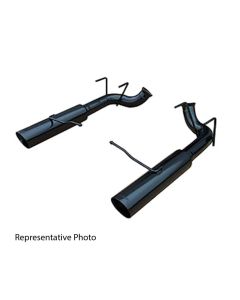 Rick's Camaro - Pypes Axle Back Pype Bomb  Exhaust, V8, Black,  2010-2014