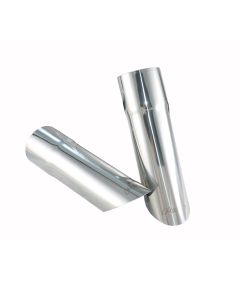 Rick's Camaro - Pypes 2.5" Exhaust Tips, 9" Angle Cut, 1967-1981