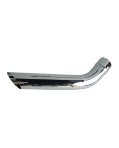 Rick's Camaro - Pypes Exhaust Tips, 3", Hockey Stick, Short, 1967-1981
