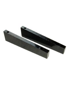 Rick's Camaro - Pypes Exhaust Convertible Brace Spacers, 1967-1969