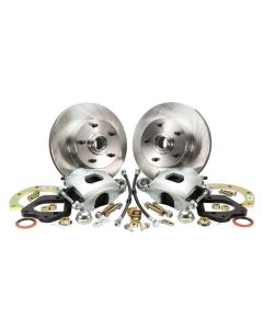 Rick's Camaro - Front Disc Brake Conversion Kit For Stock Spindles, Basic, 1967-1969