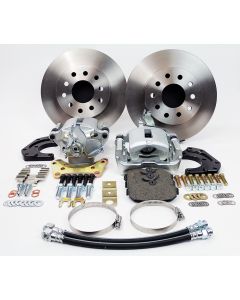 1970-1977 Camaro  Rear Disc Brake Conversion Kit, For Cars With Staggered Shocks And C-Clip Rear End, 
