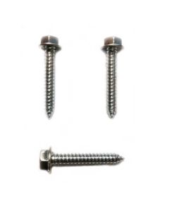 Rick's Camaro - Throttle Cable Firewall Support Screw Set, 1970-1981