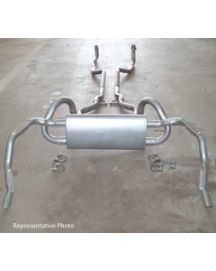 Rick's Camaro - Exhaust System, Z28, Original Style,With Polished Tips, 1969