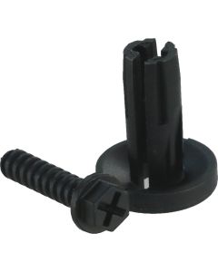Radiator Overflow Tank Retainer Screw, 1982-1988