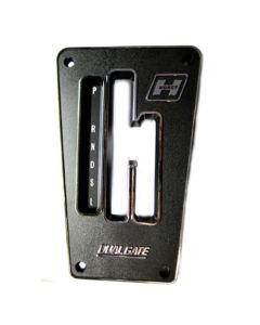 Camaro Hurst Dual Gate Shifter Plate, Console, 1973-1981