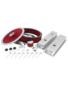Rick's Camaro - Engine Dress Up Kit, Small Block, Centerbolt, 1987-2000