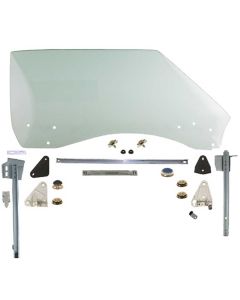 Door Window Assy, Tint, Right, 68-69