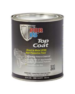 Rick's Camaro - POR-15 Top Coat Paint, Quart, Assorted Colors