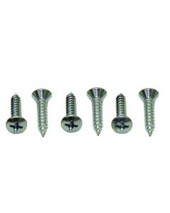 Camaro Sunvisor Support Screw Set, 1970-1981