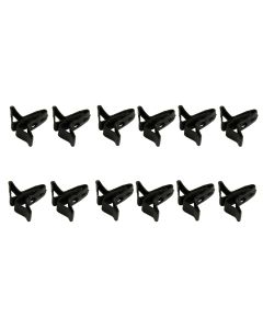 Rick's Camaro -Rear Headliner Mount Strip Clips, 1967-1969