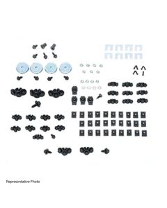 Front End Fastener Kit, RS, Stainless, 67-68