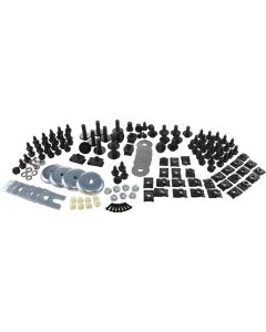 Rick's Camaro - Front End Fastener Kit, Non-Rally Sport, Stainless Steel, 1967-1968