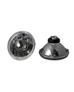 Rick's Camaro -7 Inch Round Projector Headlights, Chrome, 1967-1981
