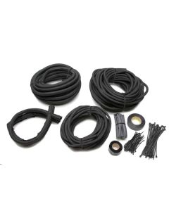Rick's Camaro - ClassicBraid Wiring Sleeves, Chassis Kit, 1967-2002