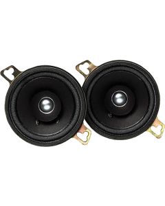 Camaro Speakers, Kenwood, 3.5" Dash, 40 Watt, 1967-1981