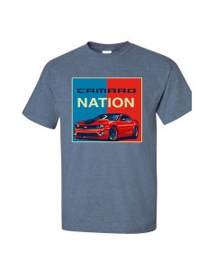 Camaro Nation - 5th Generation Camaro Tee