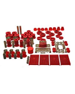 Rick's Camaro -Hyperflex Polyurethane Bushing Master Kit, Multileaf, 1967-1969
