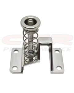 Rick's Camaro - Hood Latch Assembly, Billet, Polished,1967-1981