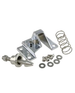 Rick's Camaro - Hood Latch Assembly, Billet, Chrome,1967-1981