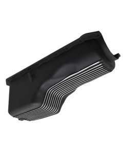 Rick's Camaro - Oil Pan, Big Block, Black Finned Aluminum