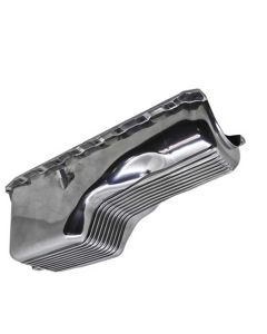 Rick's Camaro - Oil Pan, Big Block, Polished Finned Aluminum