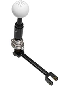 Camaro SS Shifter, Hurst Billet Plus, With Classic White Knob, 2016