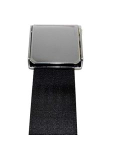 Rick's Camaro - Morris Classic Concepts Lap Belt,  Satin Finish Aluminum Lift Latch, 1967-1981