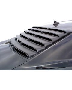 Camaro Rear Window Louver, Textured ABS, Three Piece Design,  1993-2002