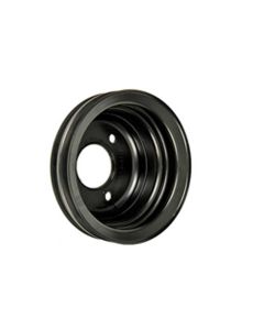Camaro Crankshaft Pulley, 396/325-350hp, Shallow Double Groove, 1969-1972