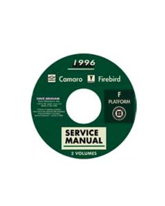 1996 Camaro Shop Service Manual CD-ROM