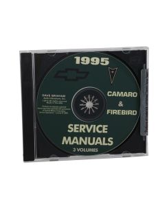 Rick's Camaro - Shop Service Manual CD-ROM, 1995