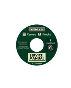 Rick's Camaro - Shop Service Manual CD-ROM, 1997