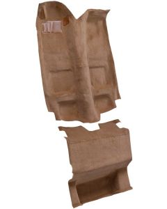 Auto Custom Carpets Camaro Complete Molded Carpet Set, Cutpile, 1985-1992

