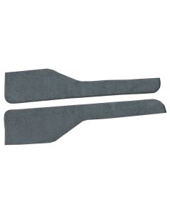1988-1992 Camaro  Door Panel Carpet Inserts, Cutpile
