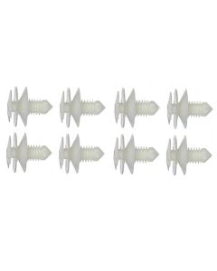 Rick's Camaro - Door Panel Clips, Lower,Push-In, 1972-1977