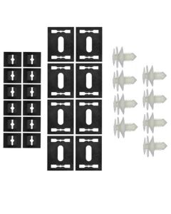 Rick's Camaro - Door Panel Clips, Lower, Large, 1972-1977