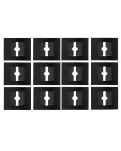 1972-1977 Camaro Door Panel Clips, Upper To Lower, Small