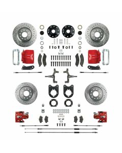 Rick's Camaro - Signature Series Big Brake Four Wheel Disc Conversion Kit, Drop Spindles, 1967-1969