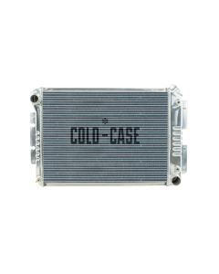 1967-1969 Camaro  Cold Case Aluminum Radiator Big 2 Row, Automatic Transmission