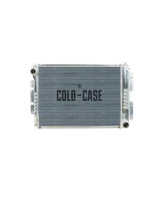 Camaro Cold Case Aluminum Radiator, Big 2 Row, Big Block, Manual Transmission, 1967-1969