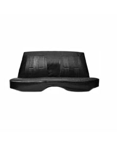Camaro Procar Rear Seat Cover, Pro90, Deluxe Coupe And Convertible, 1967-1969


