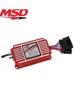 MSD GM LS Ignition Control, 24X & 58X Tooth Crank,  60143 & 6014| 25-389208-1 Camaro 1967-1992
