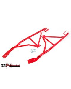 1993-2002 Camaro UMI Performance  Red 3-Point Subframe Connectors - Weld In